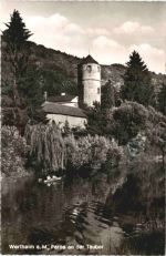 Wertheim a. M. Partie an der Tauber