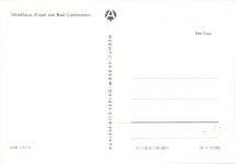 Waldhaus Kissel bei Bad Liebenstein