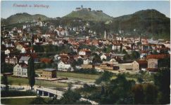 Eisenach und Wartburg