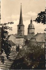 Arnstadt - Jacob und Riedturm