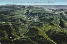 Oberhof und Umgebung - Künstler Ak Eugen Felle