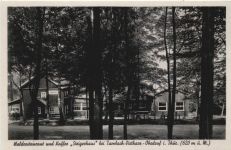 Tambach-Dietharz - Waldrestaurant Steigerhaus