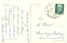 Walsburg - Post Essbach über Schleiz