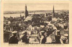 Das eroberte Riga