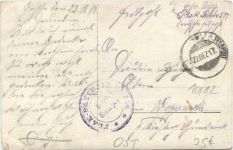 Panje Haus in Wolhynien - Ukraine - Feldpost