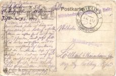 Lemberg - Ukraine - Feldpost