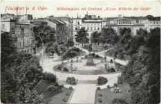 Frankfurt Oder - Wilhelmsplatz