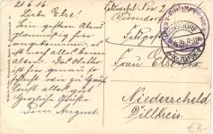 Gruss aus Wünsdorf - Zossen - Feldpost