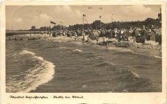 Ostseebad Kühlungsborn - Partie am Strand