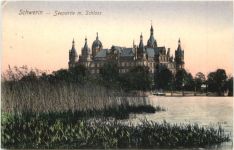 Schwerin - Seepartie mit Schloss