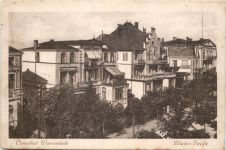 Ostseebad Warnemünde - Blücher Strasse