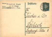 Ganzache gelaufen in Demmin