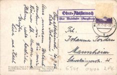 Unter-Abtsteinach Odenwald