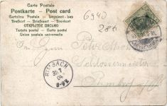 Gruss aus Weinheim in Baden - Waldmühle im Gorxheimer Thal