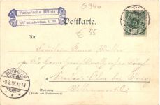 Weinheim - Fuchssche Mühle