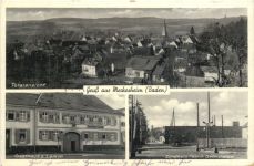 Gruss aus Meckesheim Baden