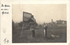 Sinsheim - Der Maler und sein Motiv