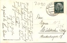 Ellwangen-Jagst - Adolf Hitler Strasse