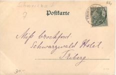 Gruss aus Triberg
