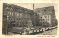 Heilbronn - Dammschule zur Zeit Vereins Lazarett