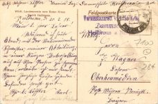 Heilbronn - Dammschule zur Zeit Vereins Lazarett
