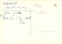 Schloss Langenburg Brand 1963