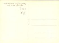 Langenburg - Gasthof zur Post