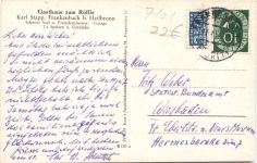 Frankenbach bei Heilbronn - Gasthaus zum Rössle