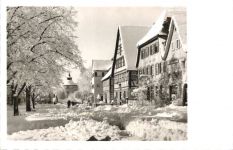 Langenburg im Winter