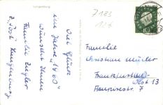 Langenburg im Winter