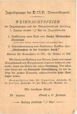 Heilbronn - Bismarckjugend Weihnachtsfeier