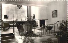 Freudenstadt - Kaminzimmer im Kurhaus