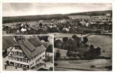 Lossburg bei Freudenstadt - Gasthof zum Bären