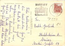 Rastatt Baden - Bahnhofstrasse