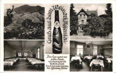 Gruss aus Affental - Gasthaus zum Auerhahn