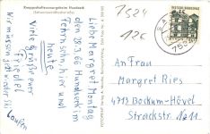 Knappschafts Vorsorge Heim Hundseck - Bühl