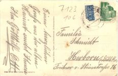 Grossachsenheim - Kirche und Pfarrhaus