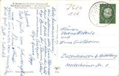St. Roman bei Wolfach - Gasthaus zum Adler