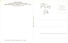 Lierbach - Erholungsheim der Deutschen Post Gewerkschaft - Oppenau