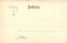 Gruss aus Donaueschingen - Litho