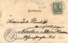 Gruss aus Lorch - Litho