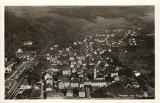Tiengen vom Flugzeug