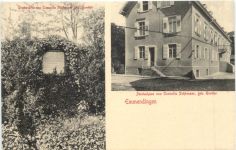 Emmendingen - Sterbehaus von Cornelia Schlosser