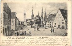 Gruss aus Ingolstadt - Alte Hauptwache