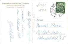 Schliersee - Jugendheim der IG Metall