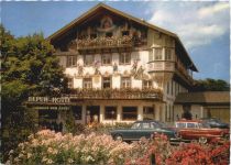 Kochel am See- Hotel Schmied von Kichel