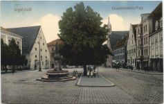 Ingolstadt - Gouvernements Platz
