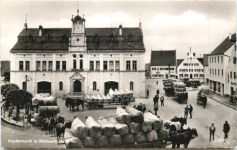 Hopfenmarkt in Wolnzach Hallertau