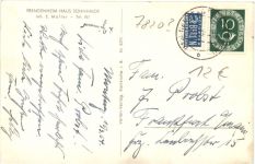 Neustadt - Haus Sonnhalde