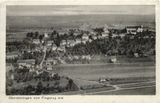 Oberelchingen vom Flugzeug aus